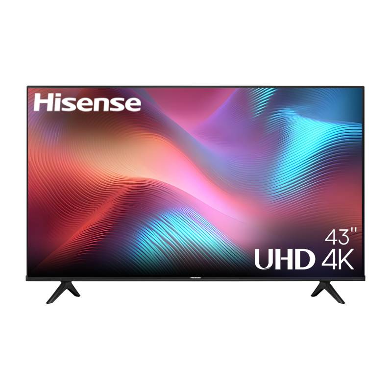 Televisor Hisense 43 Pulgadas 4K Uhd 4K Ultra Hd Smart Tv 43A6HV